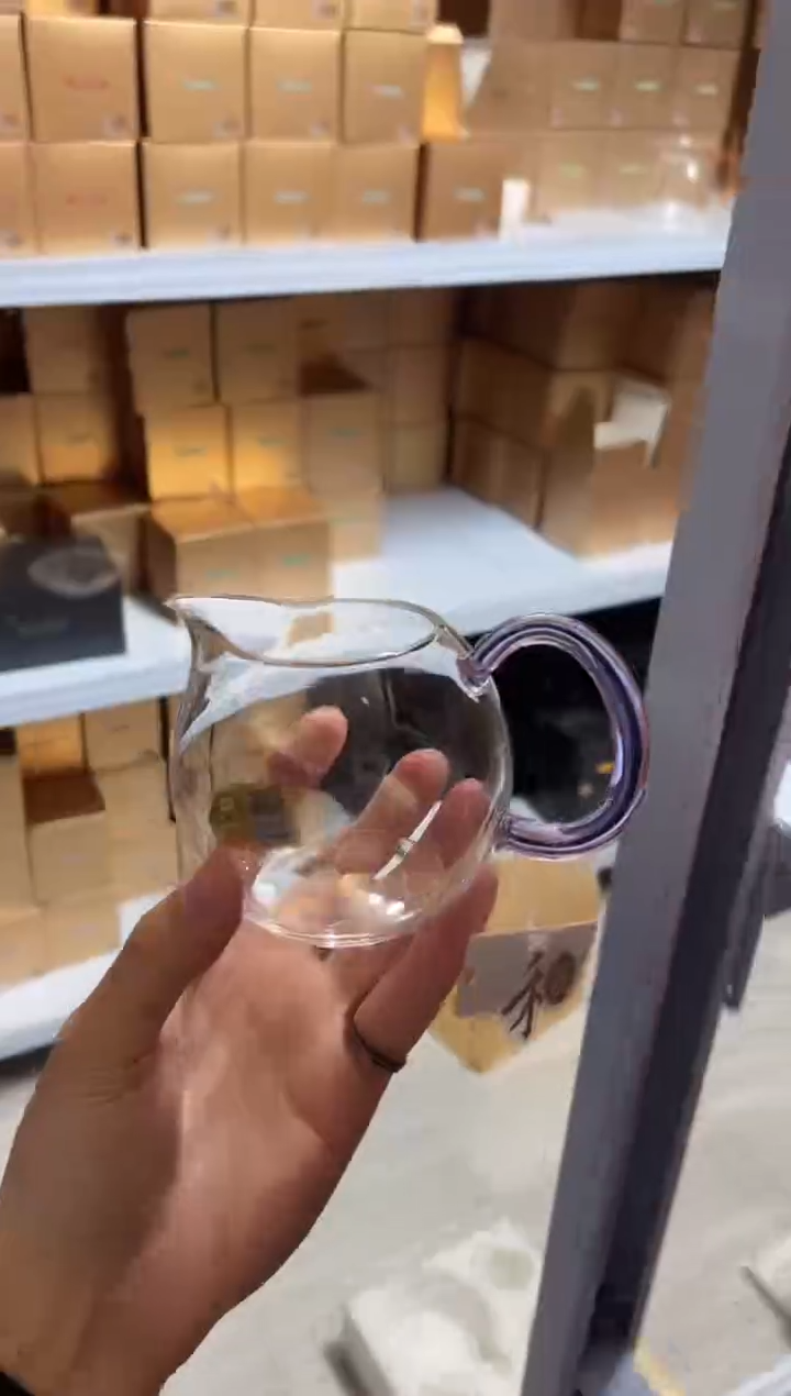 【闪购商品】晶彩/畅然茶海/浅紫