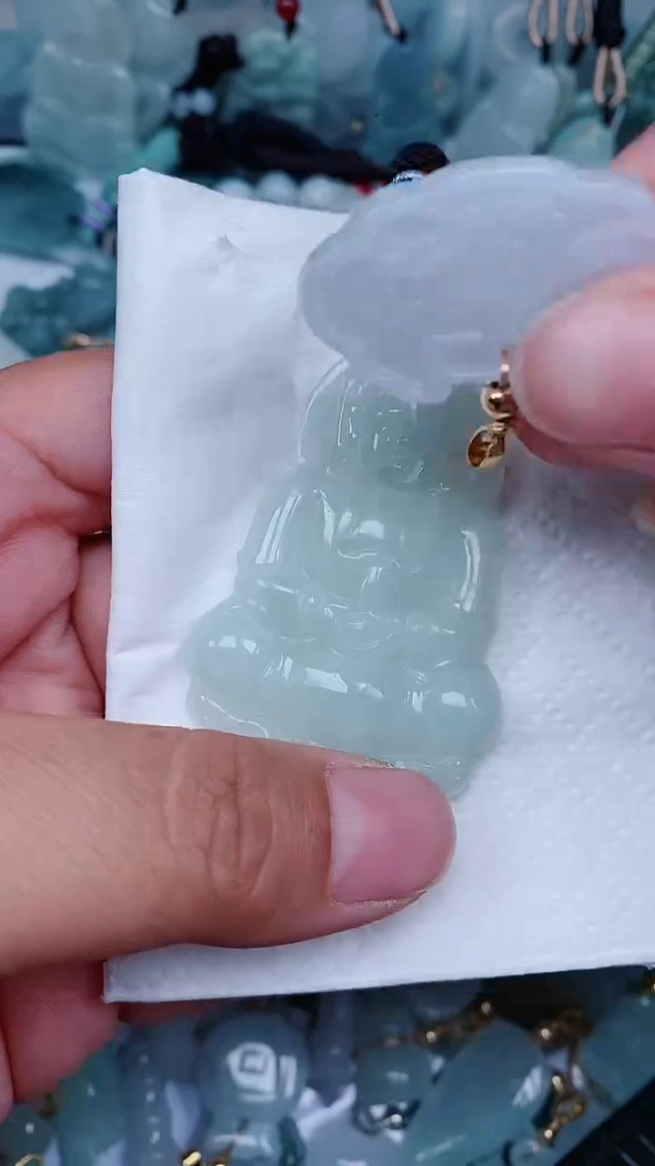 【闪购商品】翡翠颈饰未镶嵌...0007926