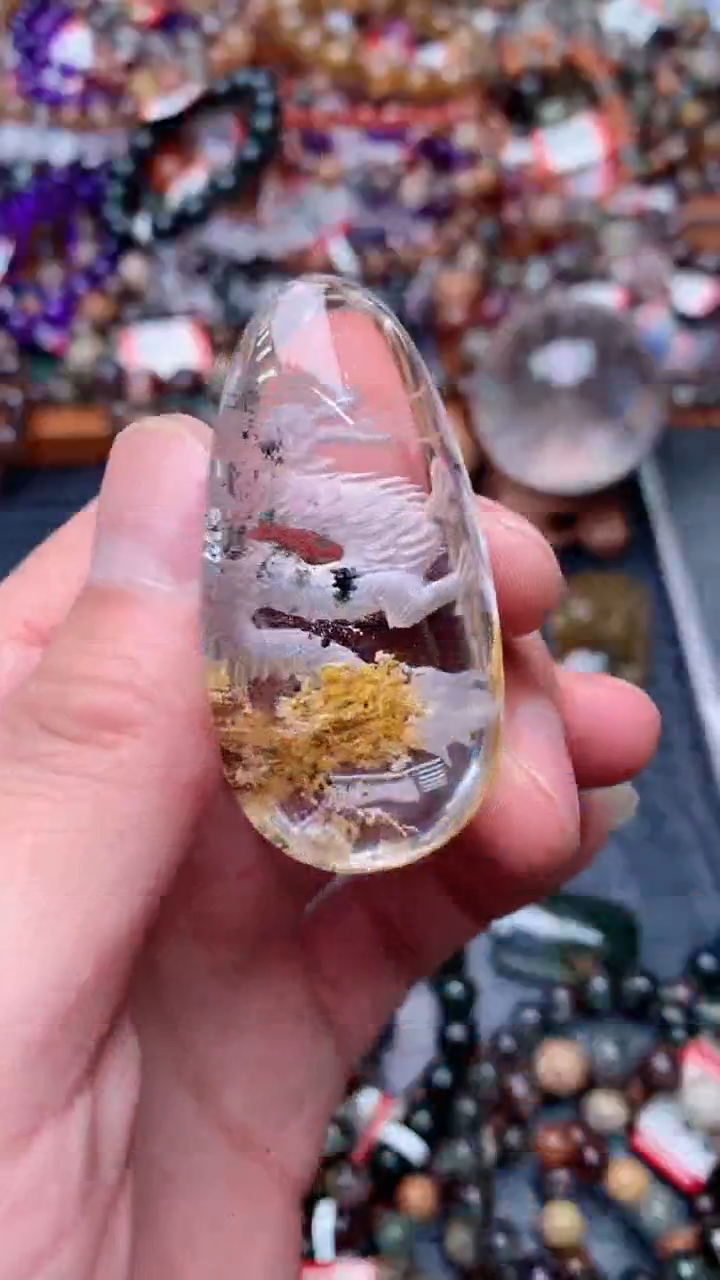 【闪购商品】水晶吊坠(赠链)未镶嵌93