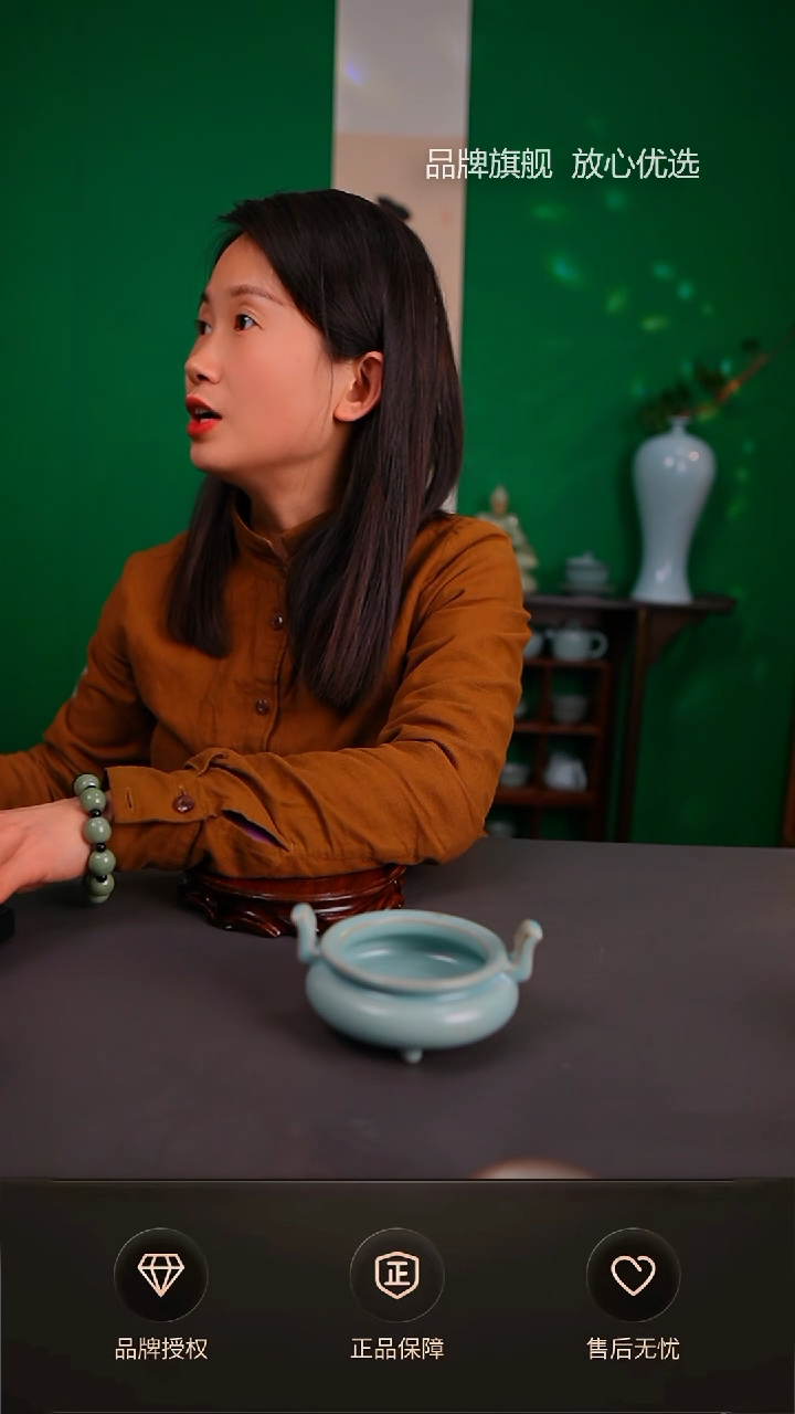 【闪购商品】一级仿古支钉大香炉