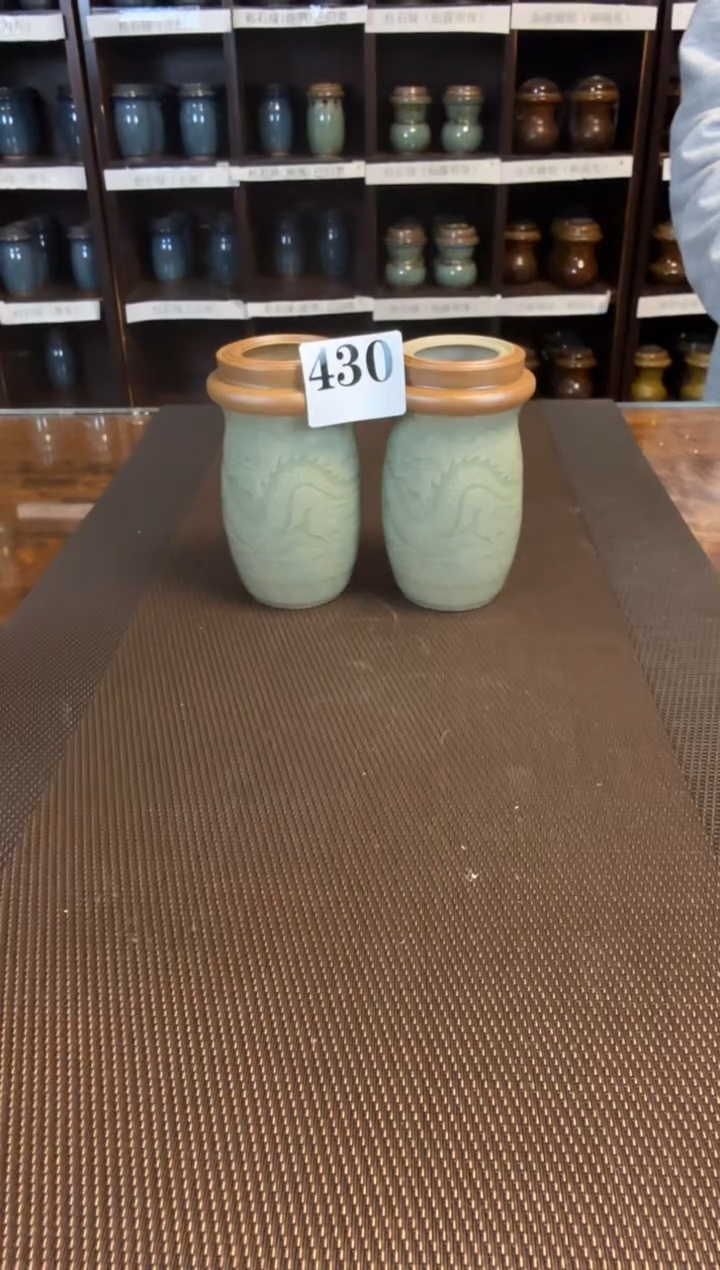 【闪购商品】云龙   金声玉振  一对    430