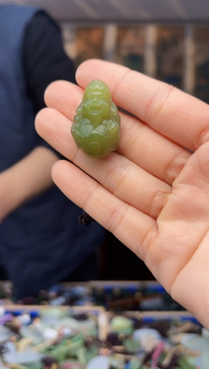 【闪购商品】和田玉颈饰未镶嵌拍一发一