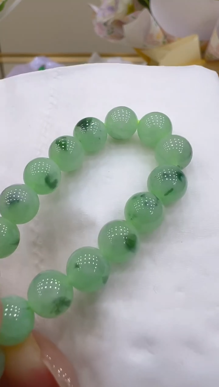 未镶嵌手串翡翠珠串回馈特价专场！！错过无！！