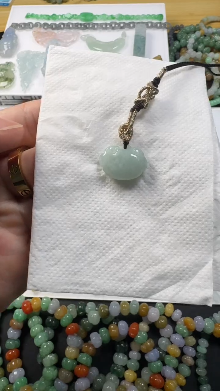 颈饰未镶嵌翡翠【闪购商品】 天然翡翠