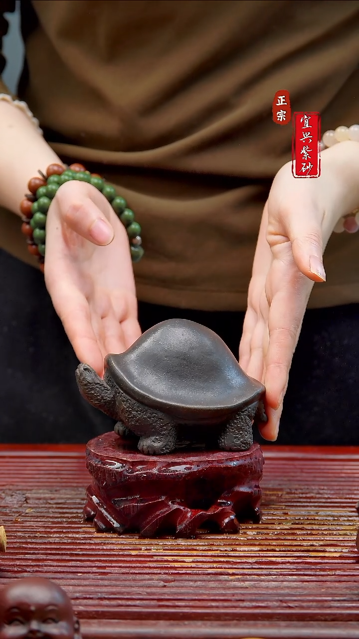 紫砂茶宠宜兴紫砂茶宠摆件