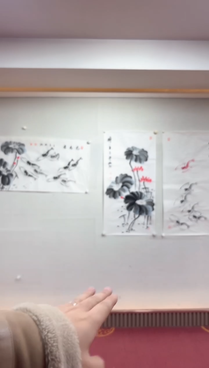 【闪购商品】国画九龙图+亭亭玉立+鸿运当头虾/雷畅胜