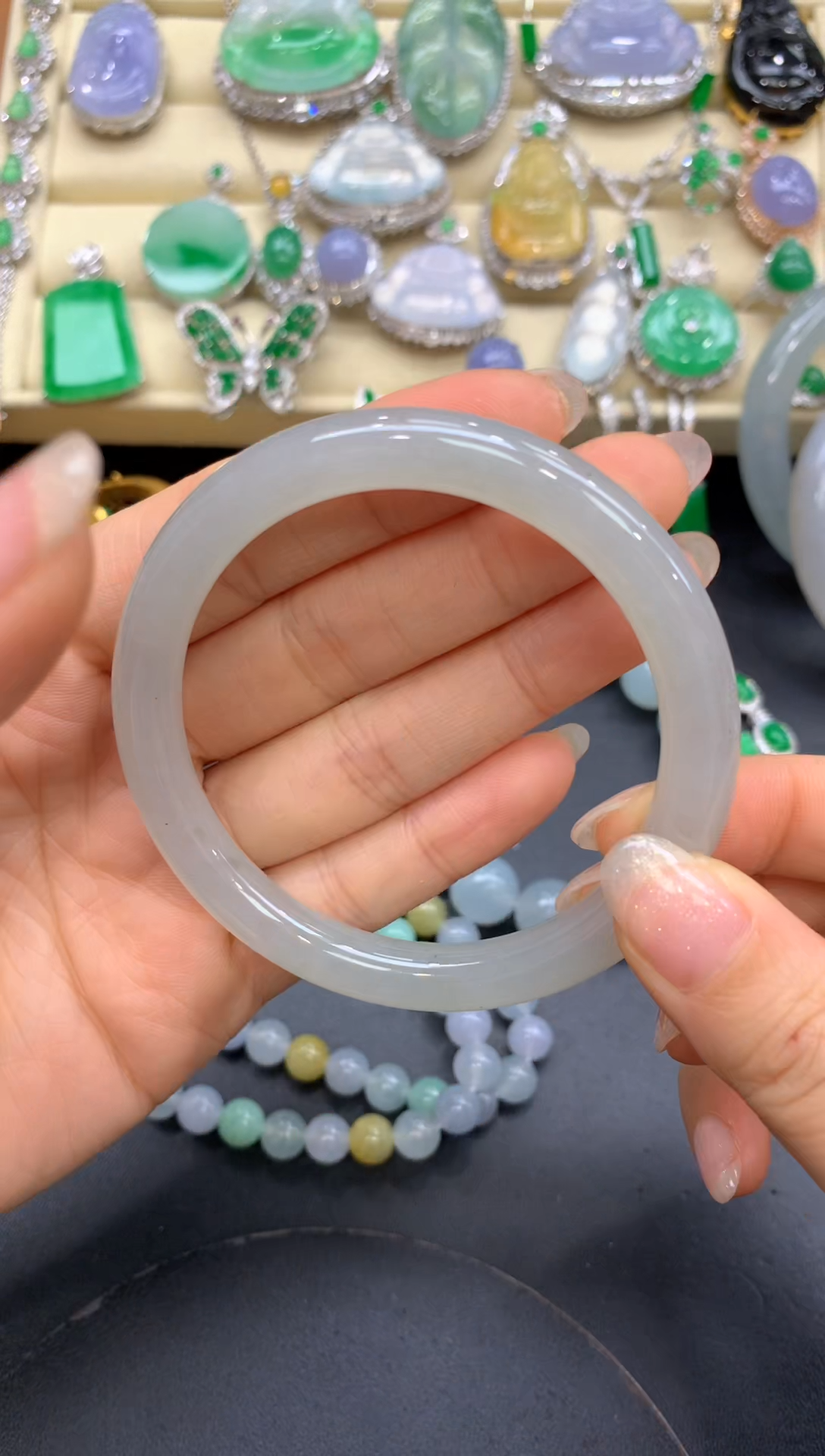 【闪购商品】翡翠手镯未镶嵌401-中国好珍宝