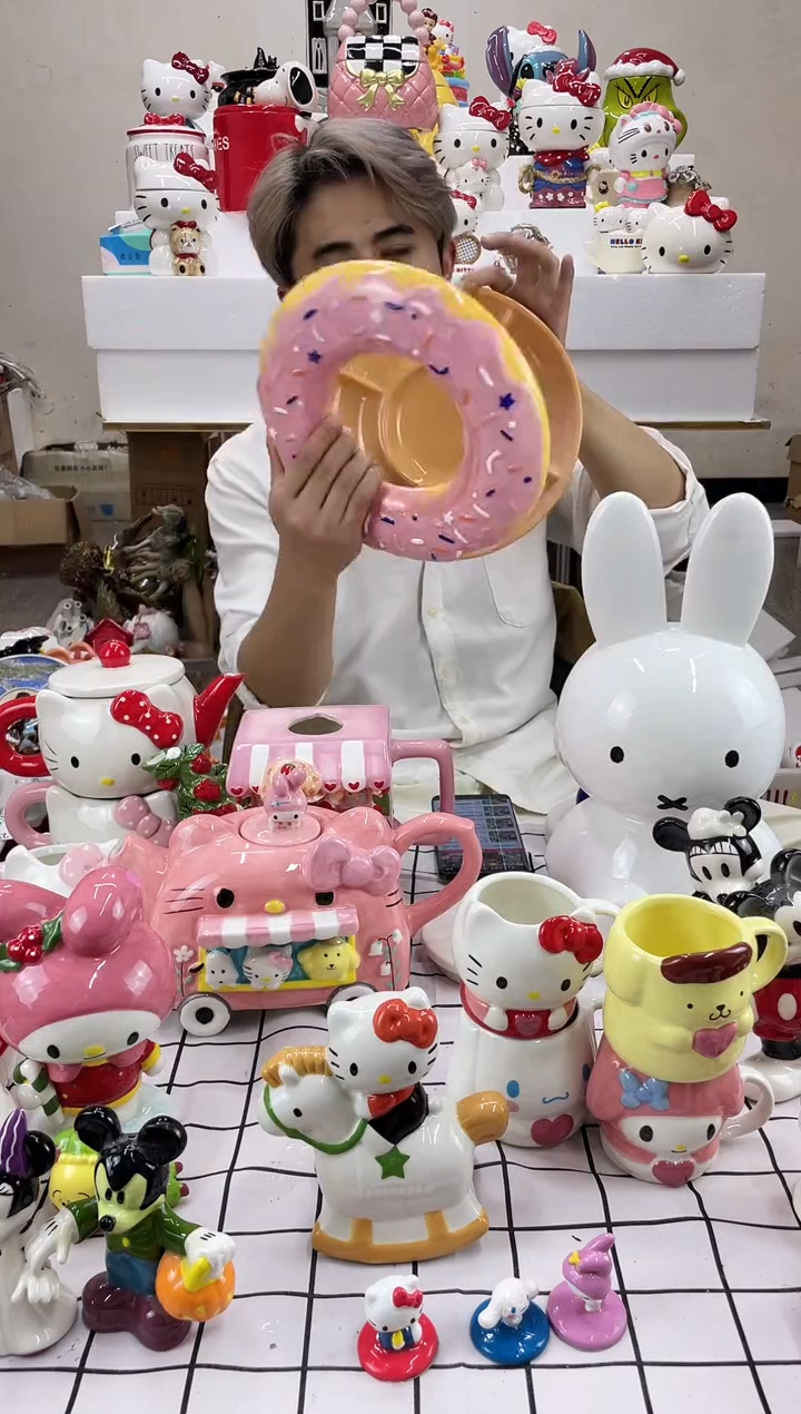 杯9.9包邮微瑕陶瓷不退不换