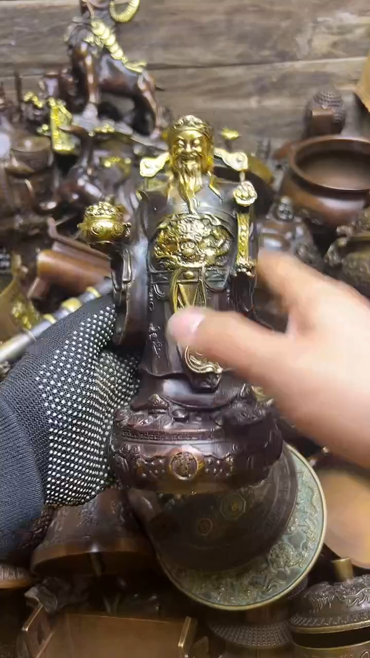 【闪购商品】铜器摆件 诚信经营