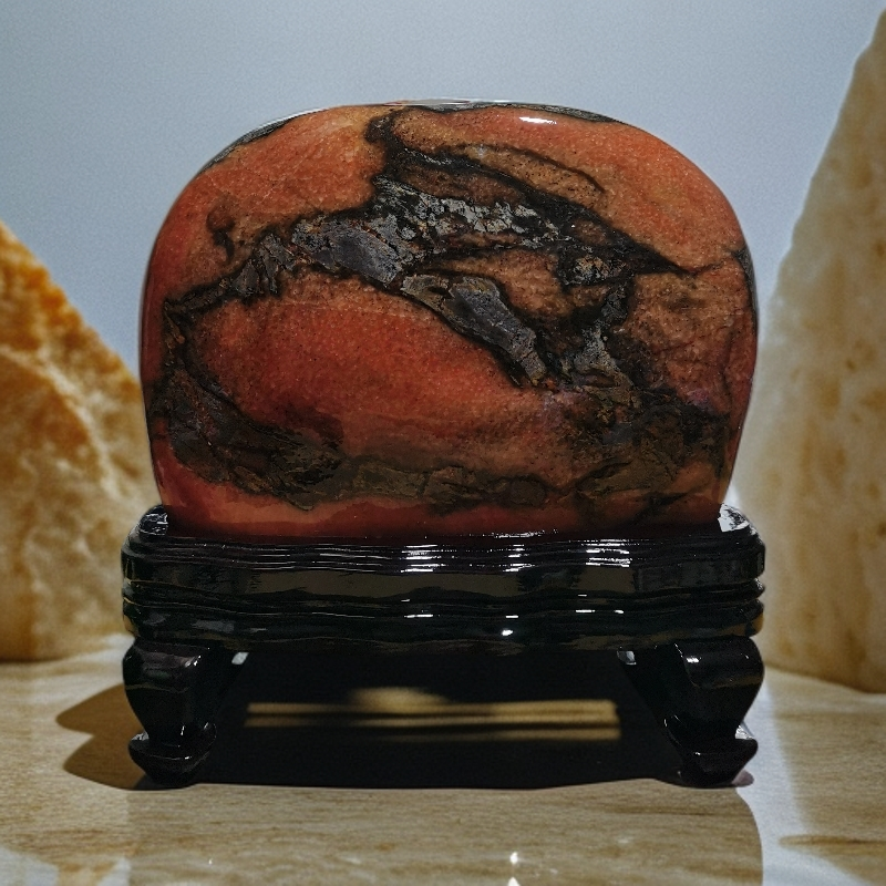 摆台装饰摆件客厅玄关桌面家居摆件。带底座高33宽33厚13