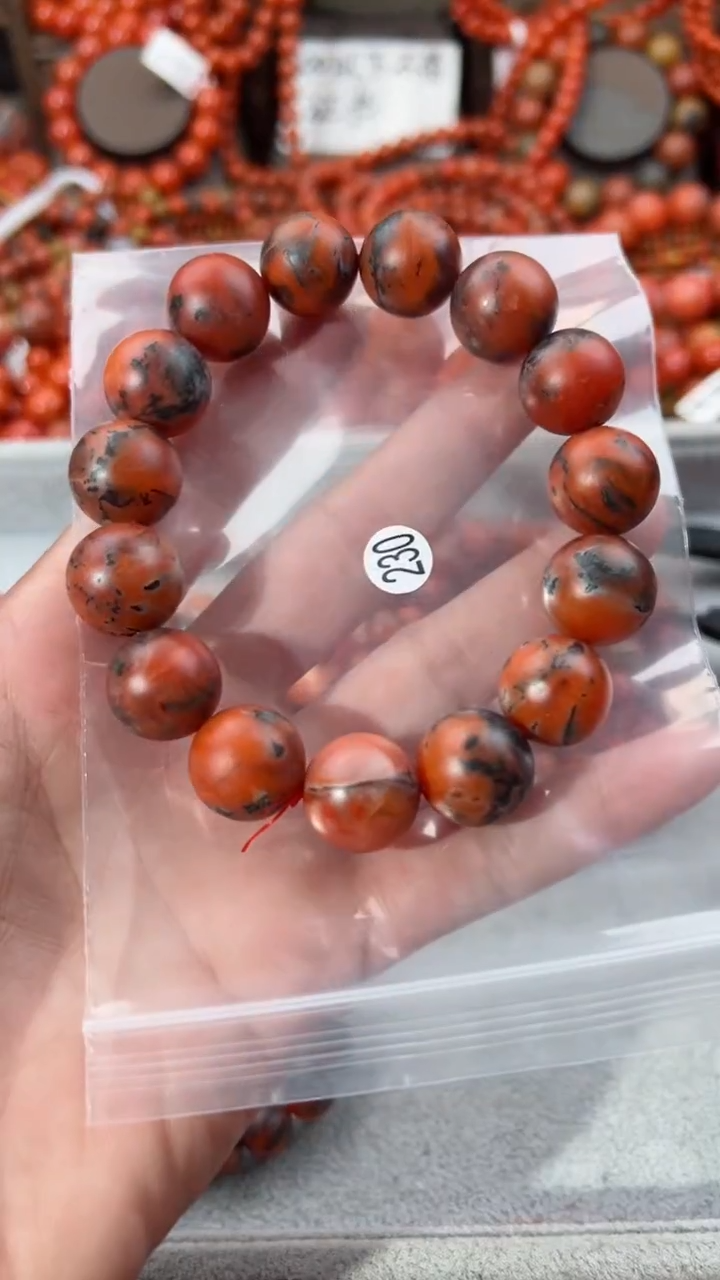 【闪购商品】南红玛瑙手串未镶嵌1