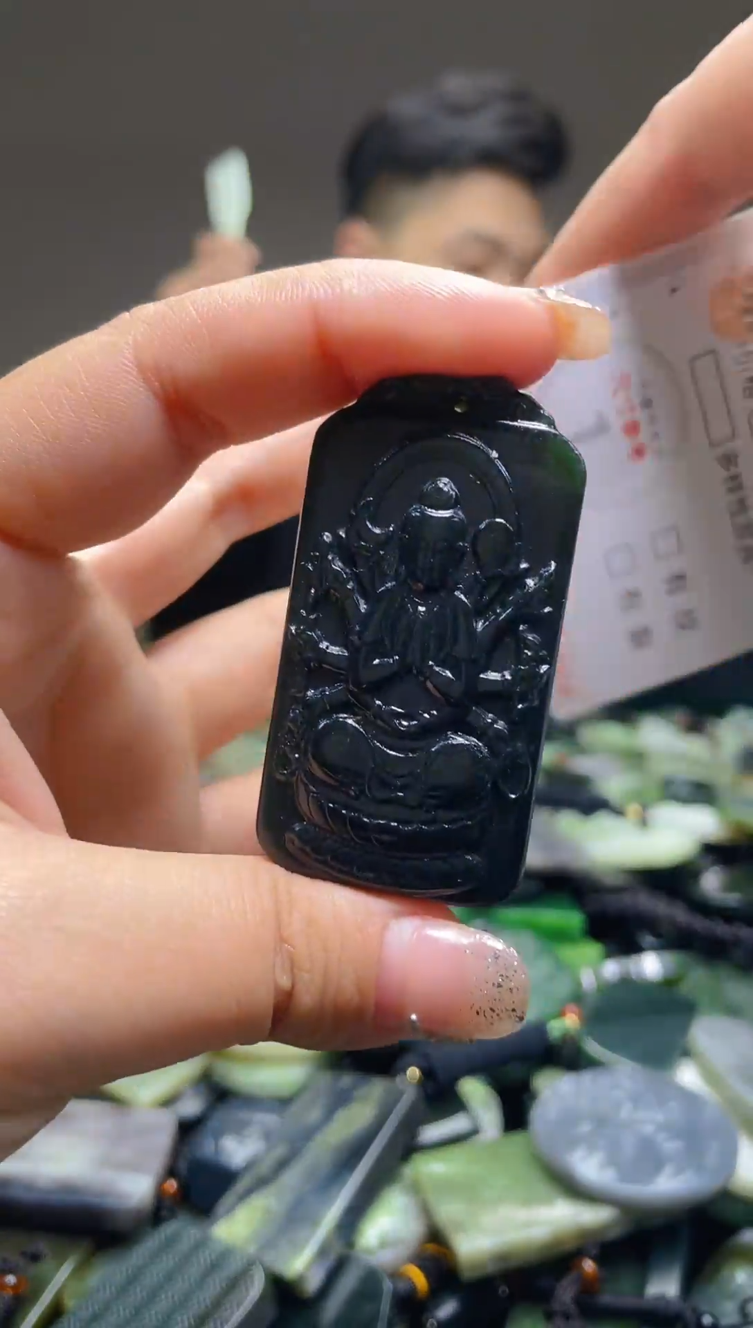 颈饰未镶嵌和田玉737