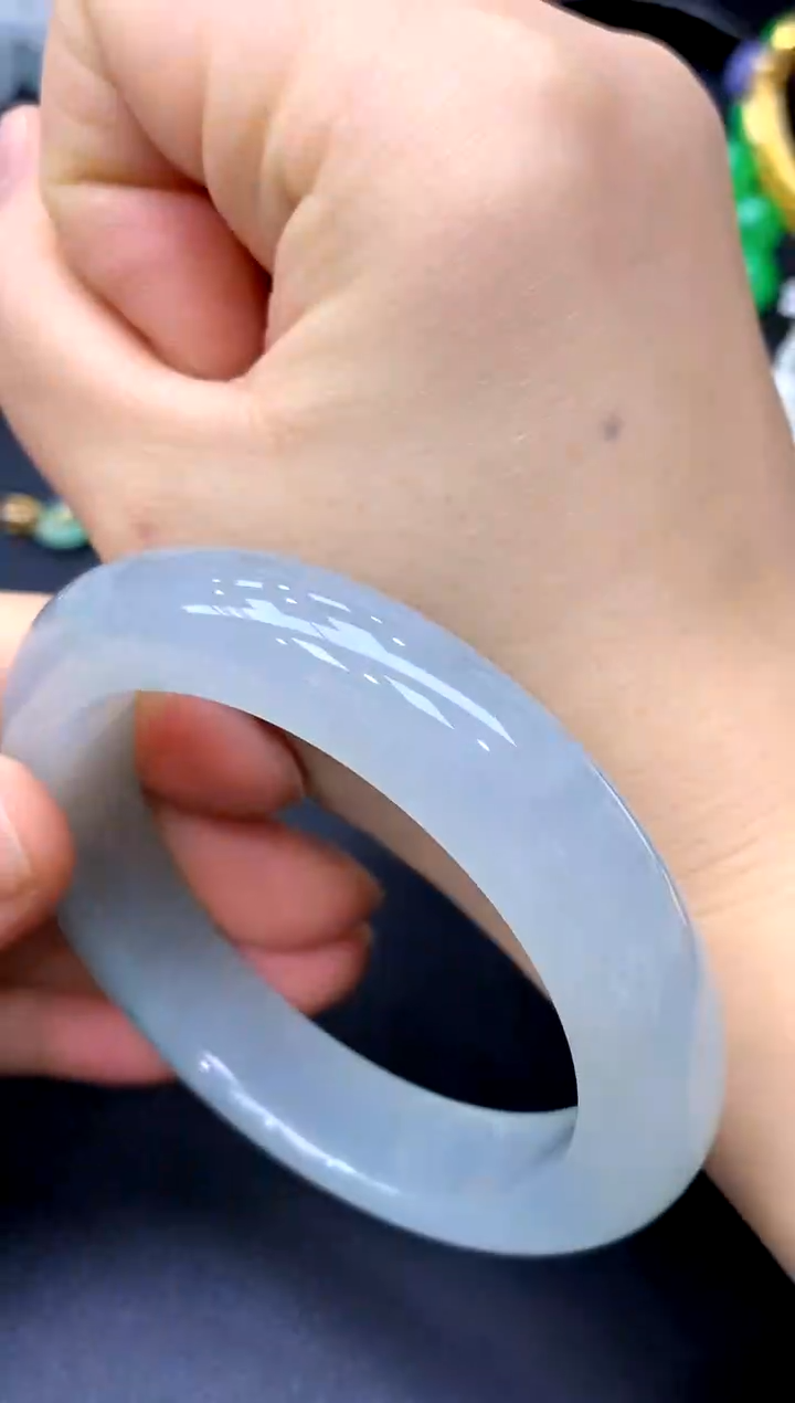 未镶嵌手镯翡翠552-中国好珍宝