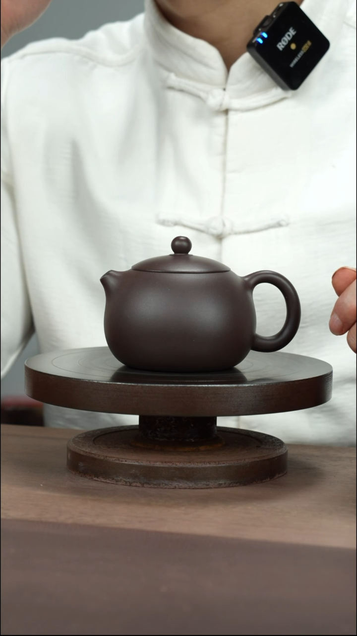 【闪购商品】紫砂茶壶80目紫泥小西施