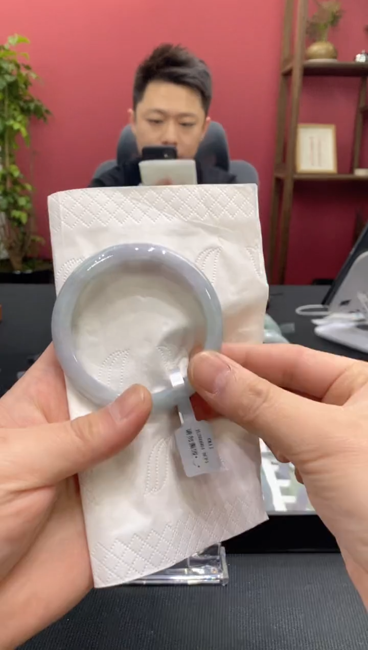 【闪购商品】翡翠手镯未镶嵌00003420