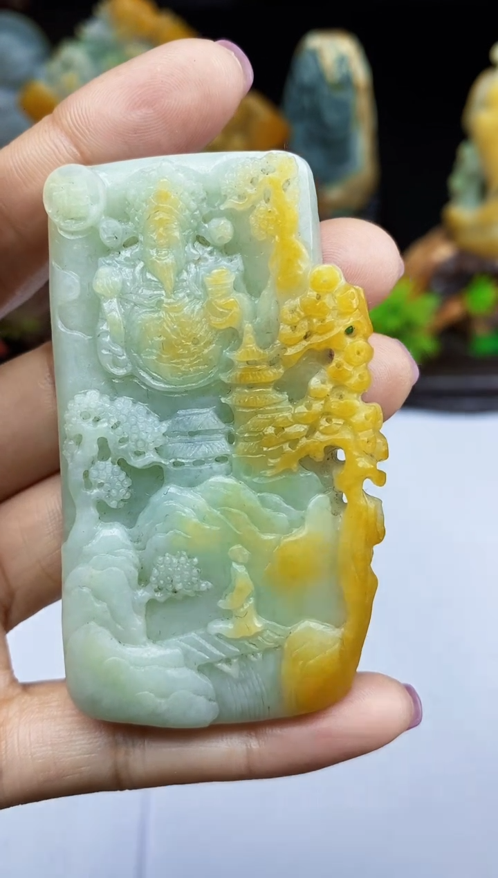 【闪购商品】定制翡翠未镶嵌翡翠A货