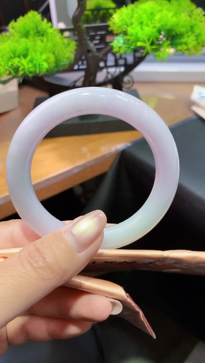 未镶嵌手镯翡翠-c35  天然缅甸A货翡翠