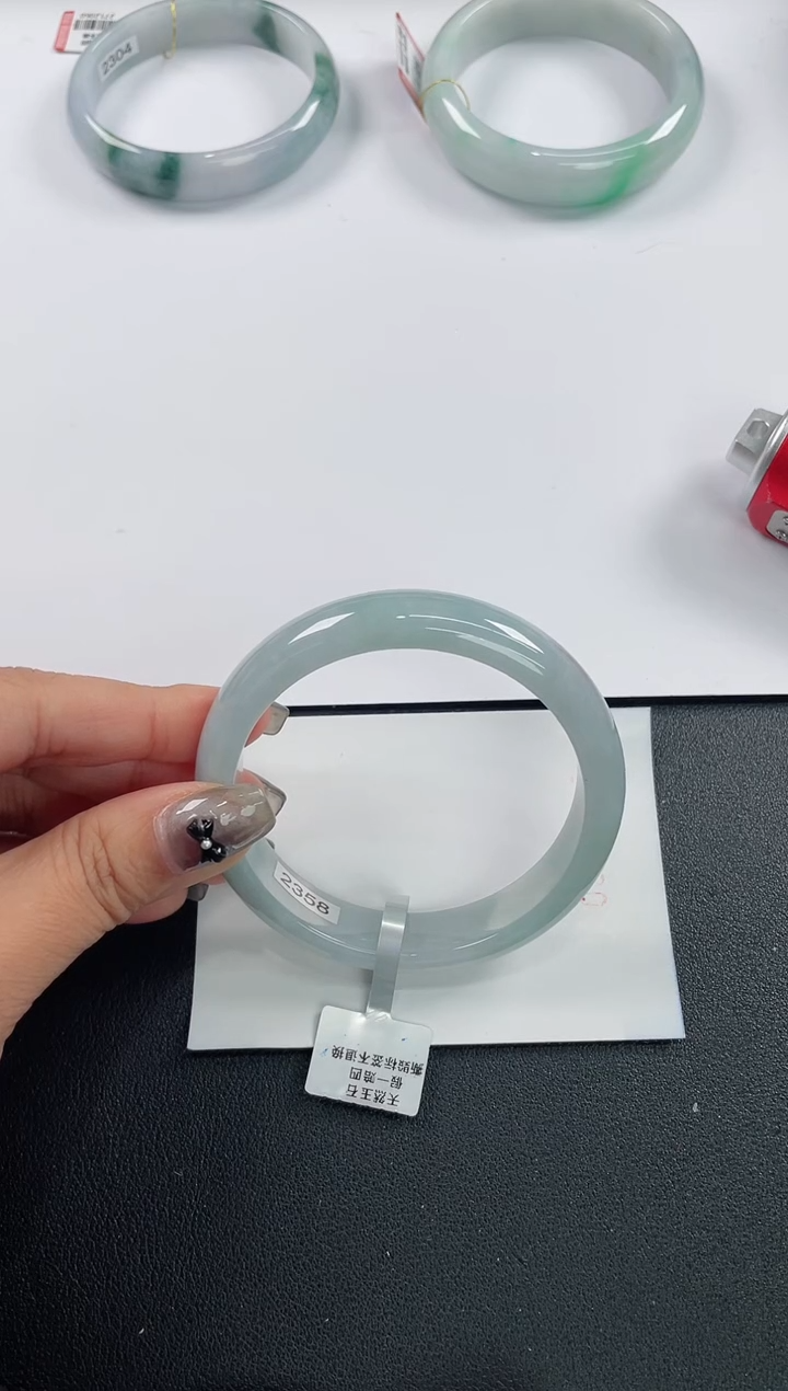 未镶嵌手镯翡翠基地发货H8980