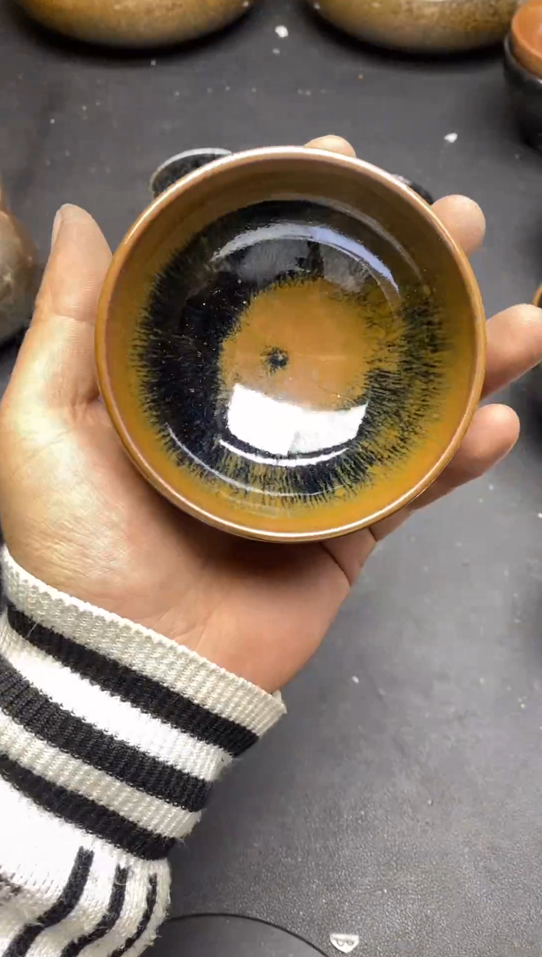 【闪购商品】茶盏           微瑕246