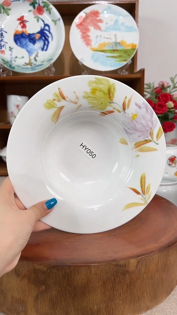 碗景德镇手工手绘陶瓷餐具