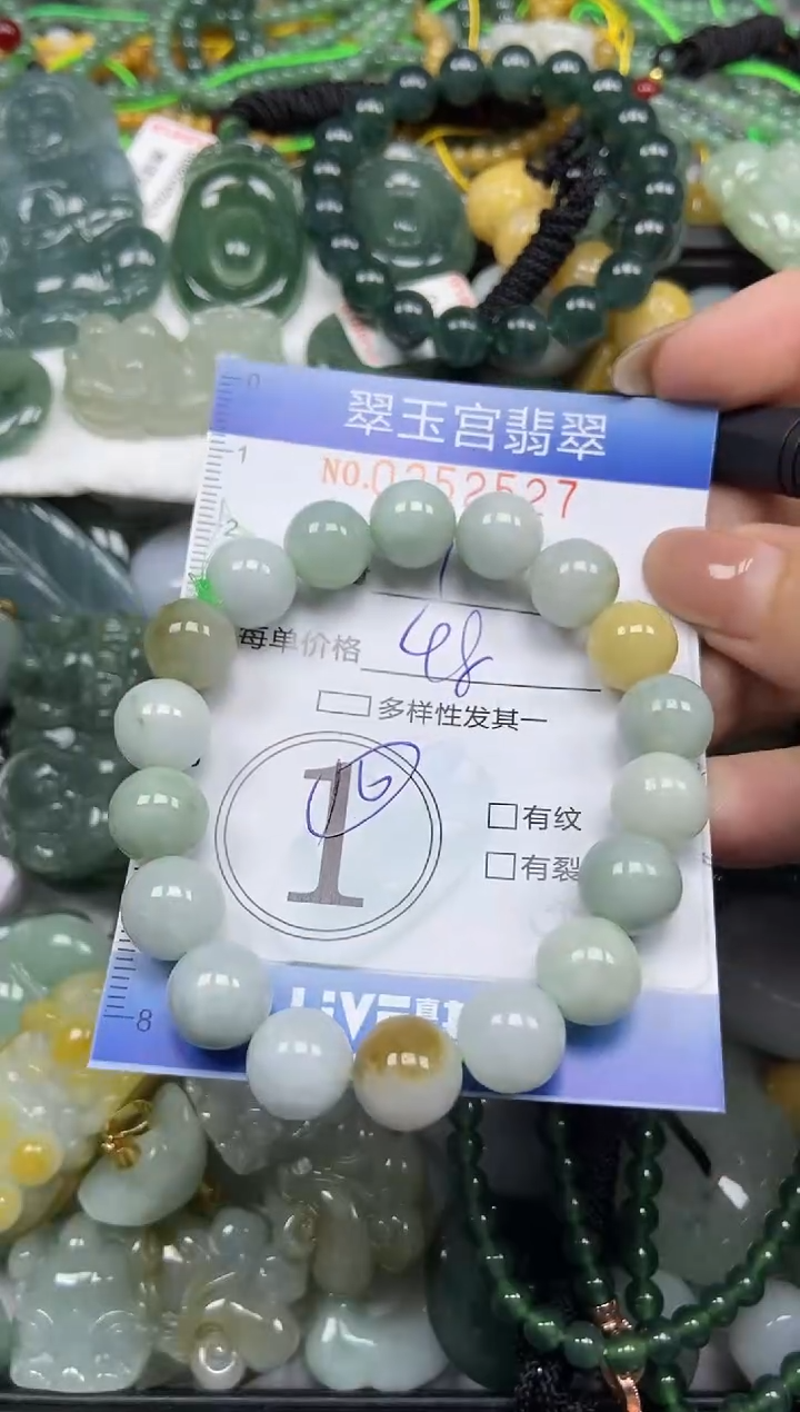 颈饰未镶嵌翡翠闪购C0252527