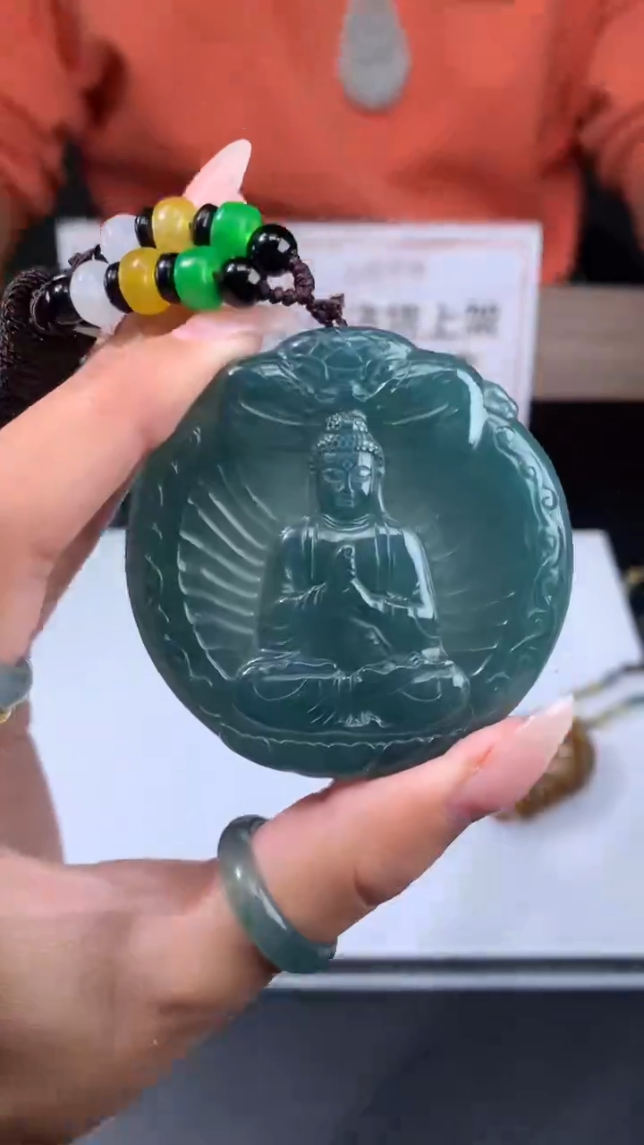 【闪购商品】定制翡翠未镶嵌不退不换CMH1件-A