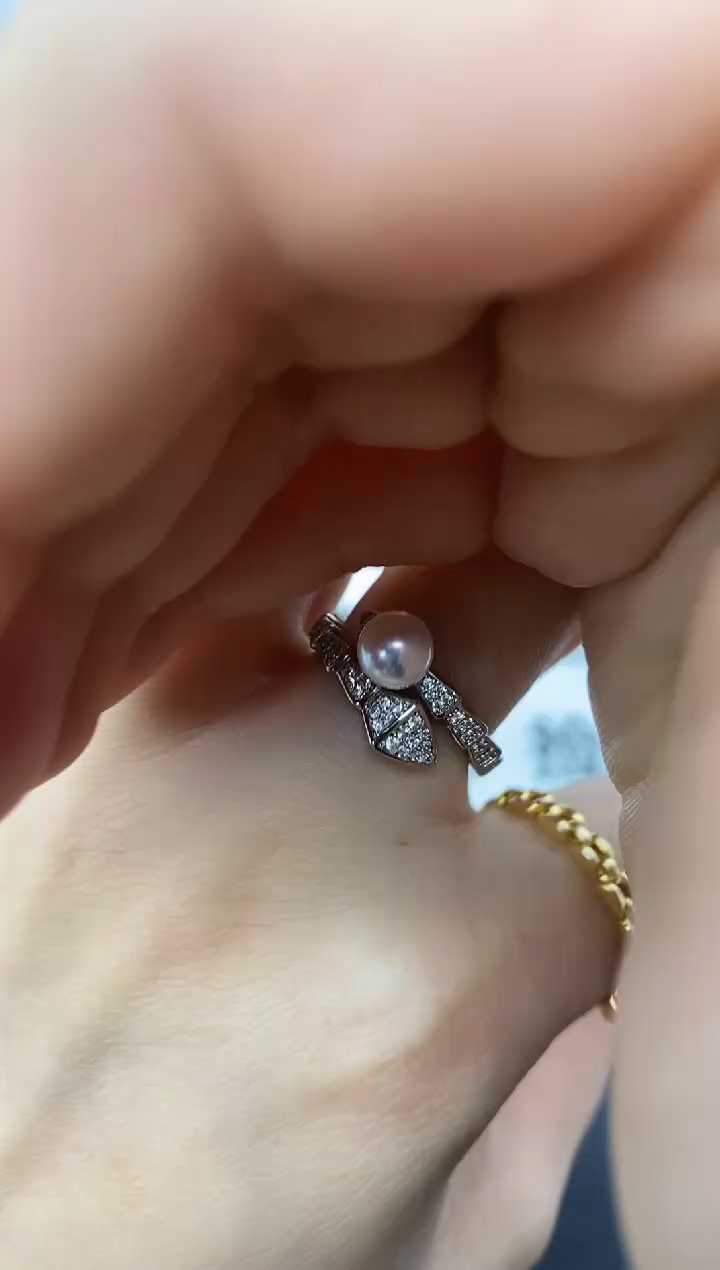 未镶嵌耳饰淡水珍珠JZ1013