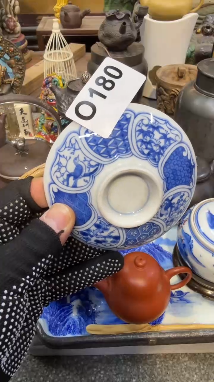 陶瓷中古艺术工艺美术品