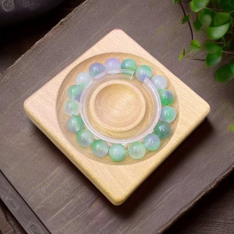 佳玺甄选 197DIY 冰透春彩 12mm