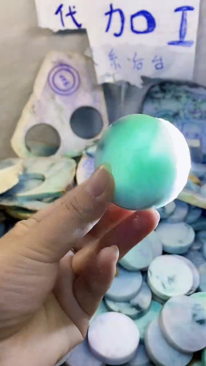 裸石翡翠纯天然A货翡翠205