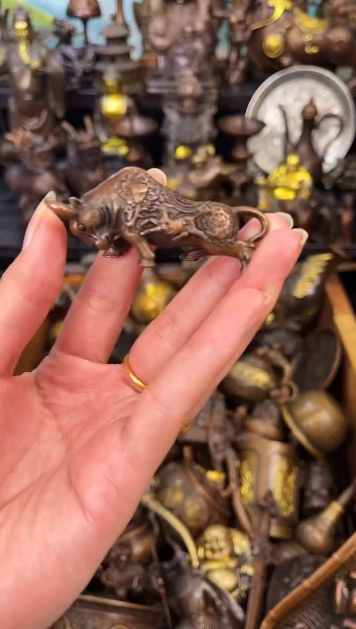铜器摆件 雅集甄选