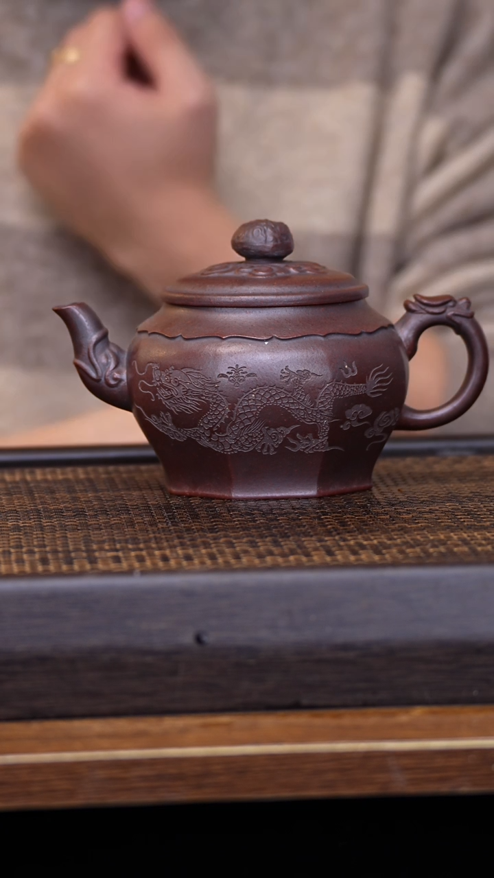 【闪购商品】紫砂茶壶宜兴原矿全手工紫砂壶