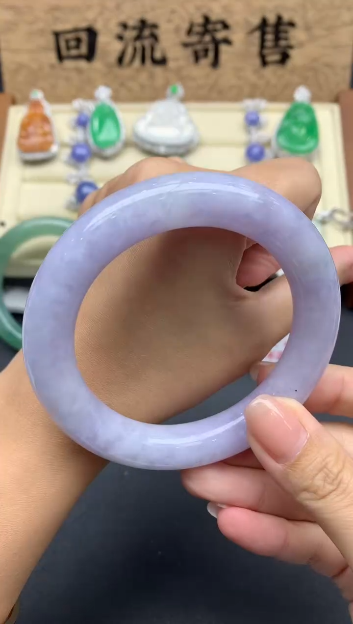 【闪购商品】翡翠手镯未镶嵌581-中国好珍宝