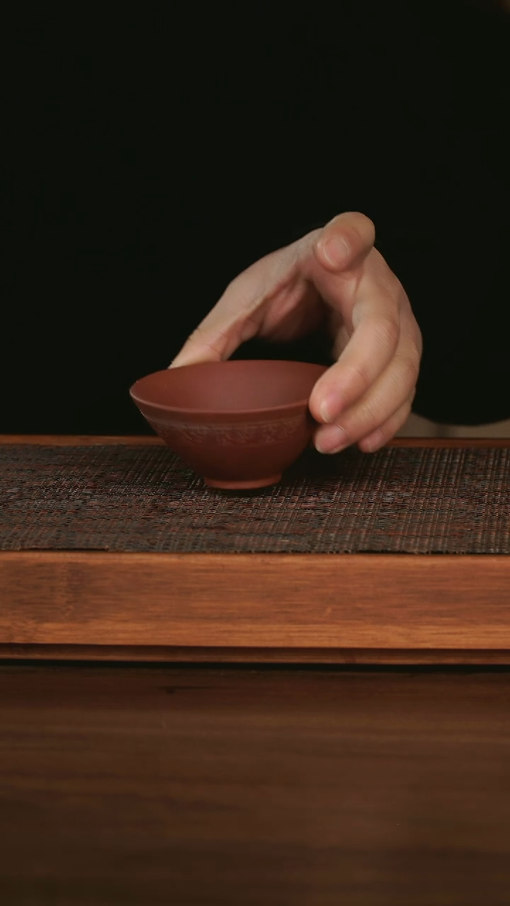 【闪购商品】紫砂茶杯原矿手工紫砂杯 对杯