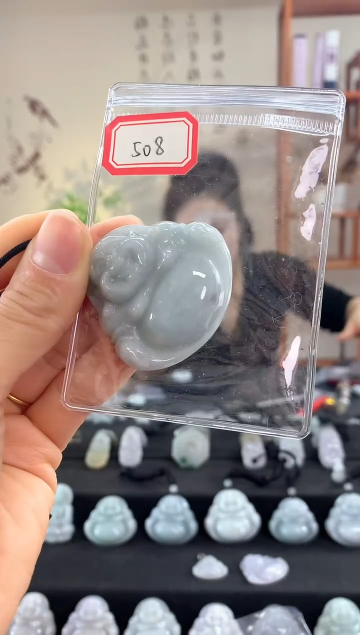 【闪购商品】翡翠颈饰未镶嵌佛公508