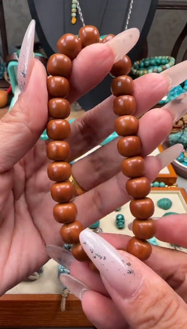 手串猴头核桃像****叔定制