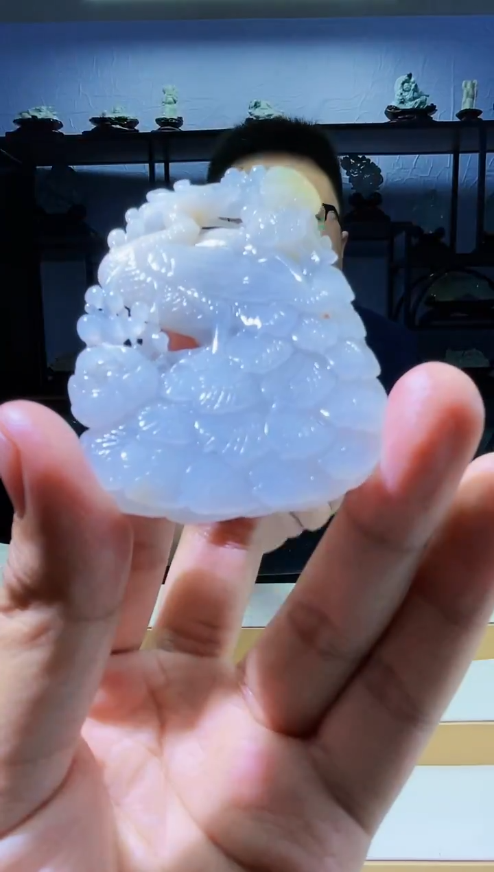 【闪购商品】定制翡翠未镶嵌毛货01140028