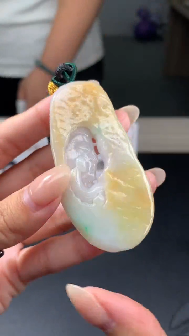 【闪购商品】定制翡翠未镶嵌不退不换CMH1件-A