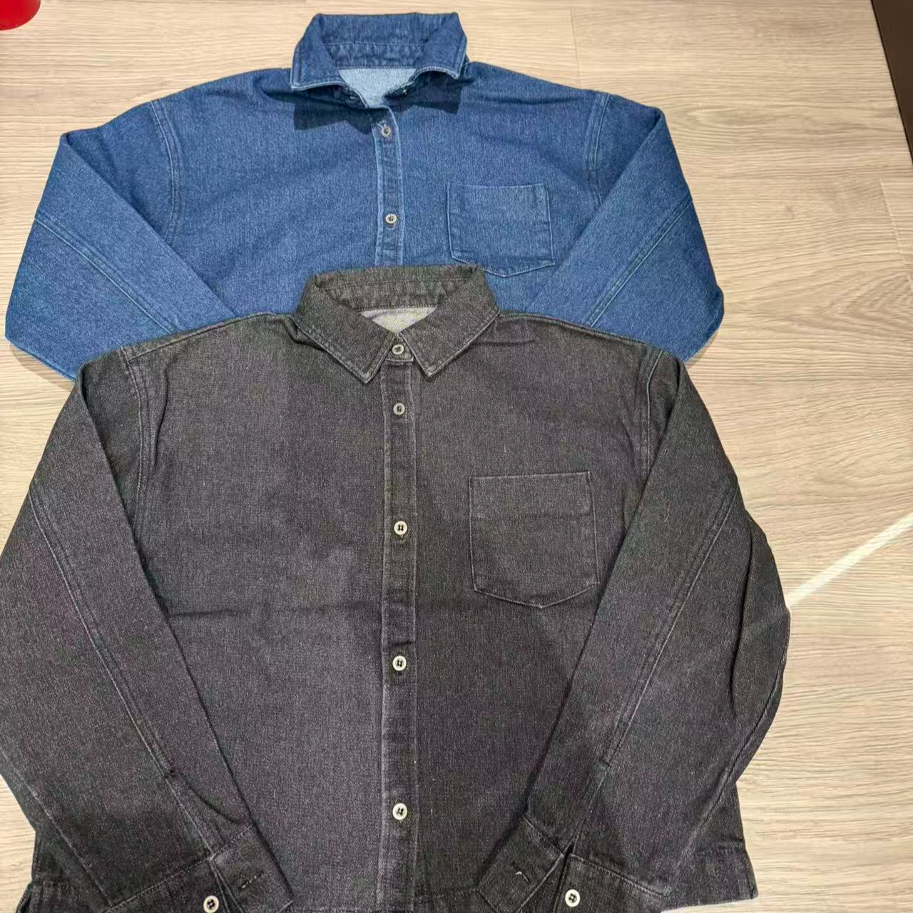 25639  牛仔衬衣女款