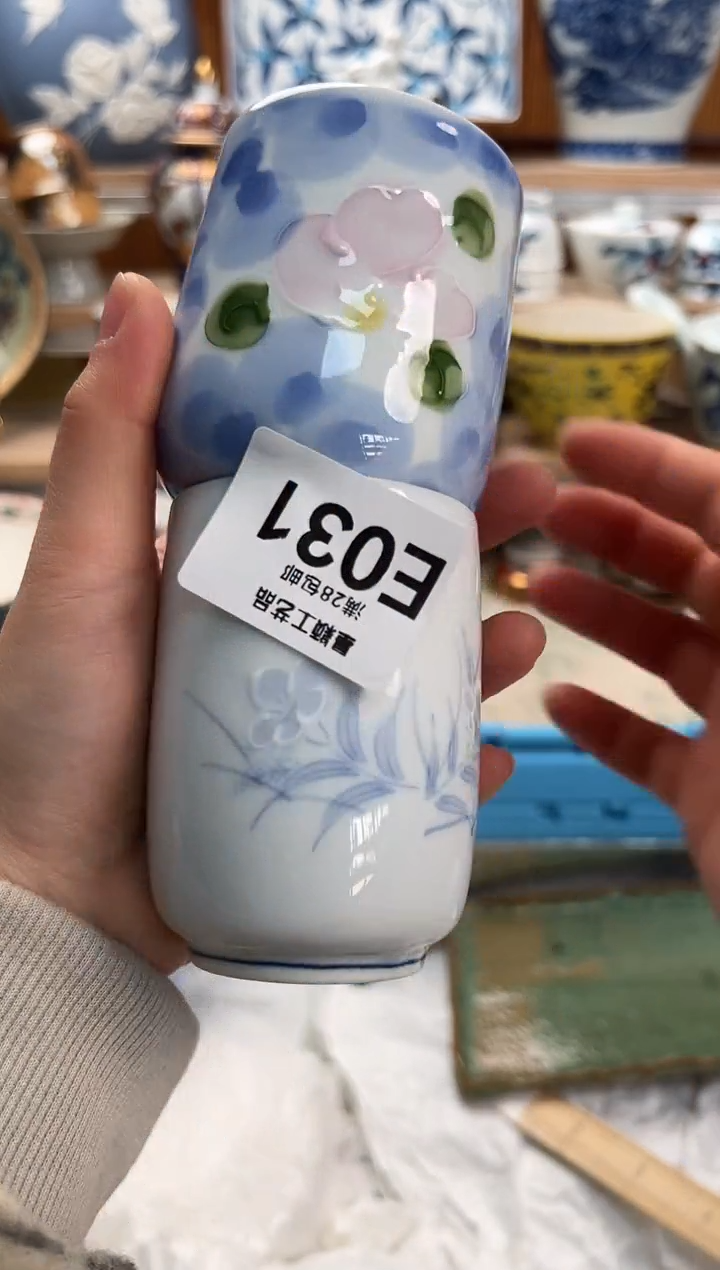 瓷片葡*兔031E满28包邮 不满找客服延期发货