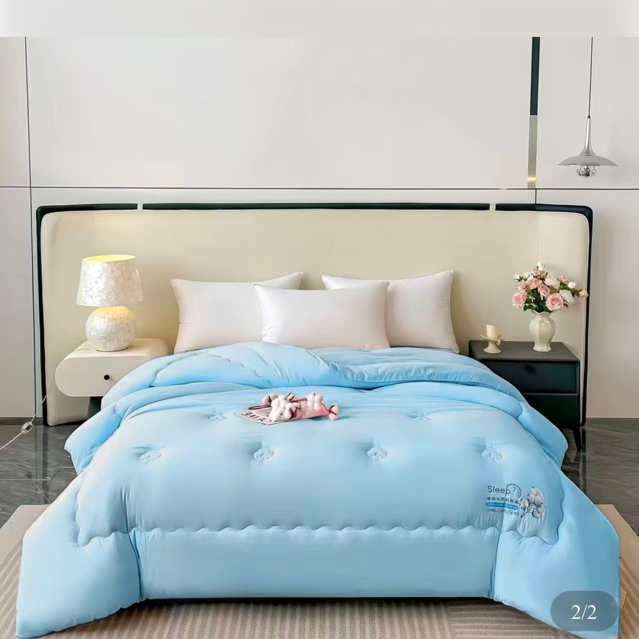 加厚加大纱布冬被（8斤）