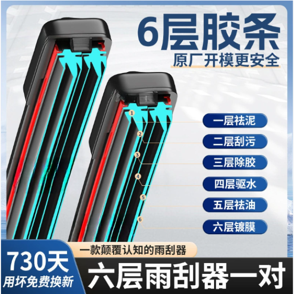 刮水器现代雨刮器悦动瑞纳朗动名图领动索纳塔Ix35途胜伊兰特无骨