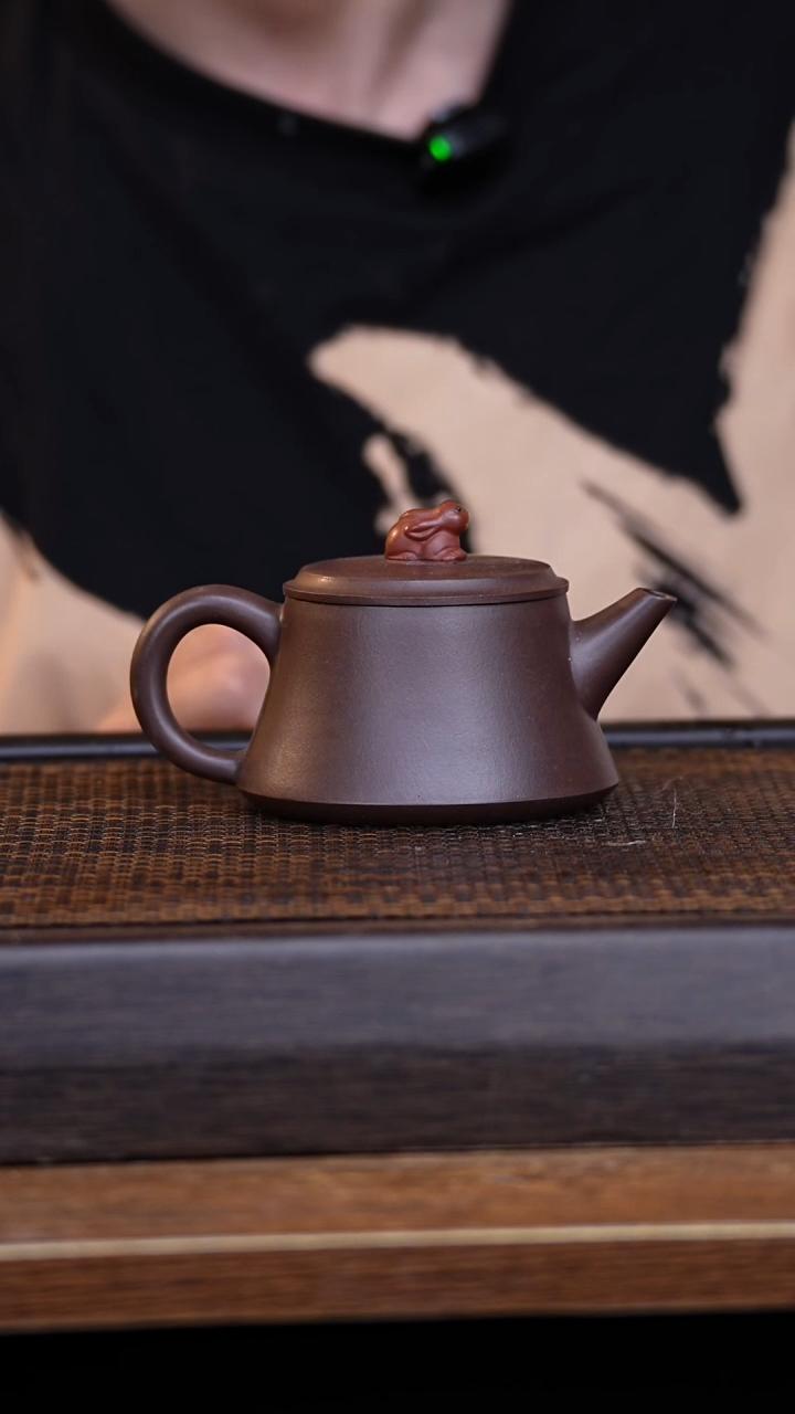 茶壶紫砂宜兴手工原矿紫砂壶001