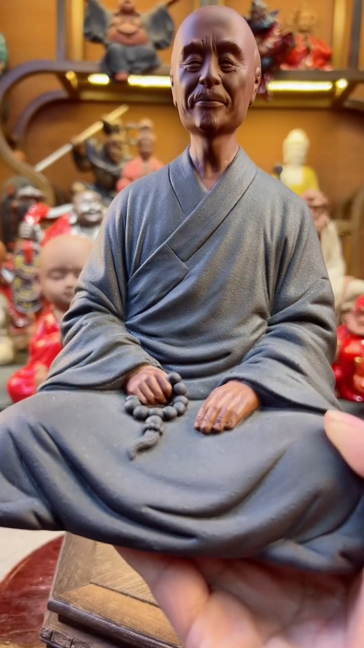 【闪购商品】紫砂茶宠器闵茶宠摆件