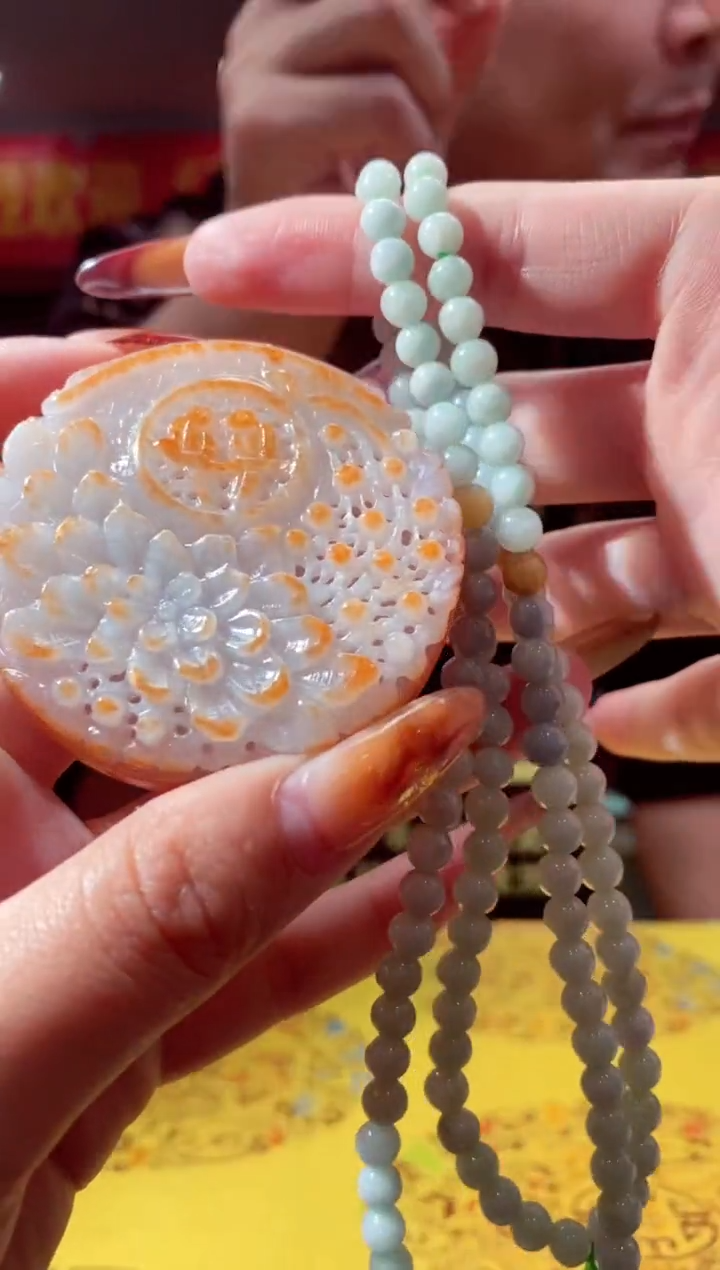 【闪购商品】定制翡翠未镶嵌闪购毛货链接FW040