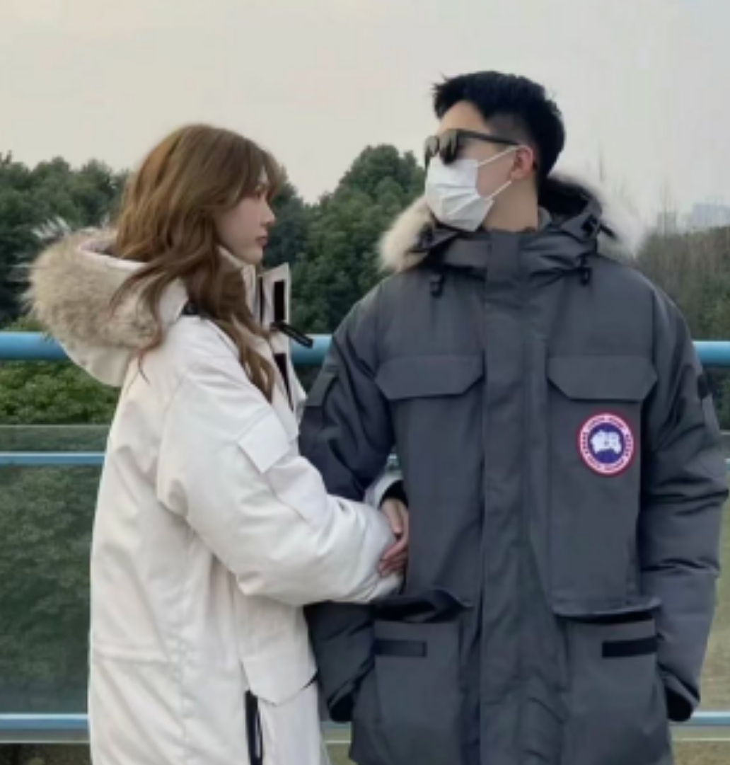 008外贸单冬季男女同款保暖外套时尚百搭