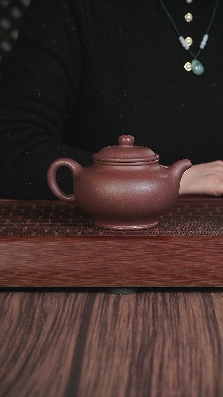 【闪购商品】紫砂茶壶xll  千禧紫泥  大大掇只