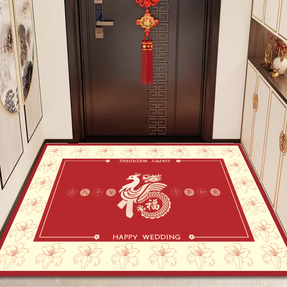 【龙凤禧安C2509039】入户门客厅厨房卫生间吸水防滑脚垫地垫