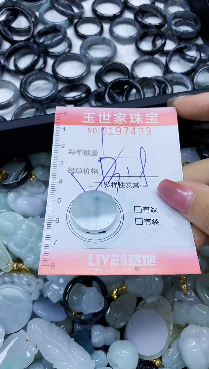 【闪购商品】翡翠颈饰未镶嵌闪购0197433多样性发其一