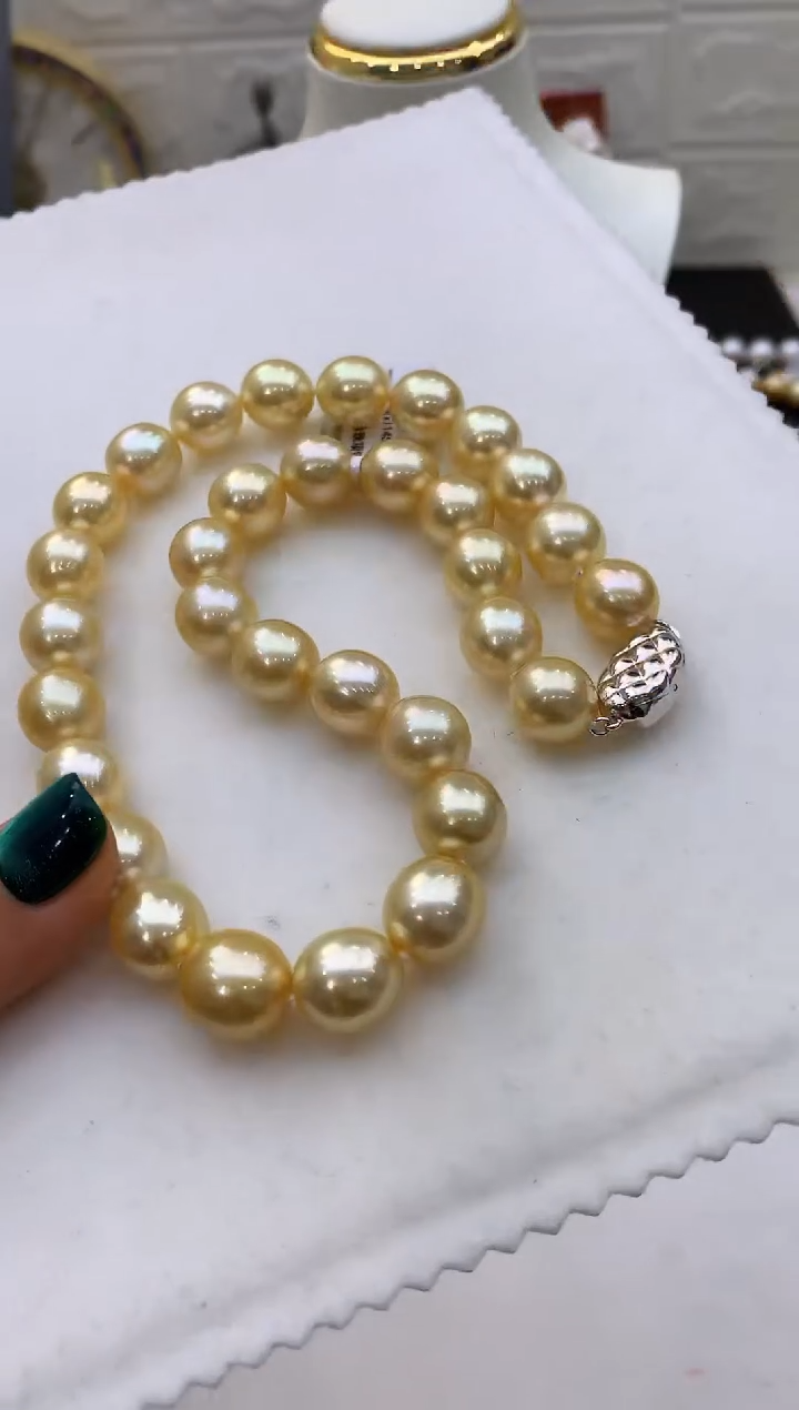 【闪购商品】海水珍珠项链未镶嵌80 11-13mm